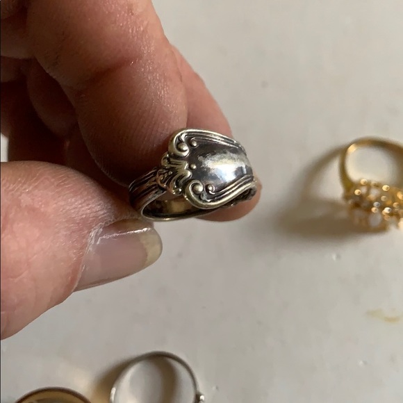 Vintage ring lot- size 6 1/4 - Picture 5 of 6